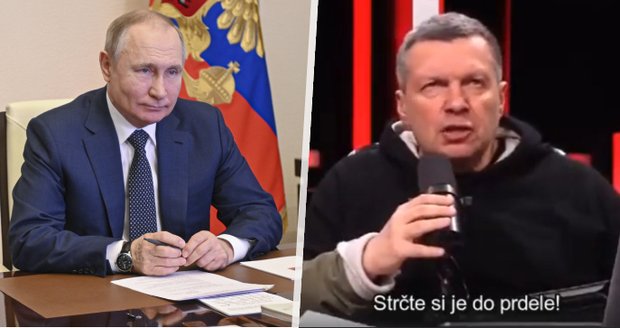 Il patologo di Putin, Solovyov, colpisce istericamente: lasciati alle spalle le sanzioni.  E ha aggiunto una forte minaccia