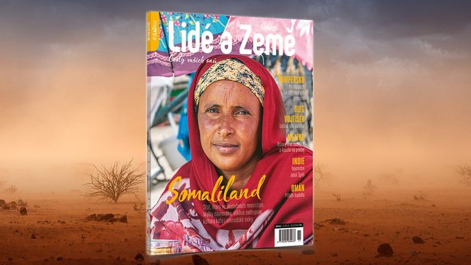 Listopadové číslo Lidé a Země je už v prodeji. Listopadové číslo Lidé a Země je už v prodeji.