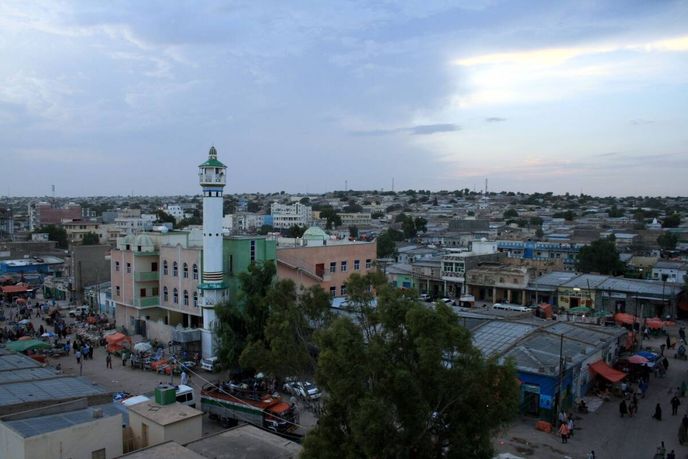 Hlavní město Somalilandu Hargeysa Hlavní město Somalilandu Hargeysa