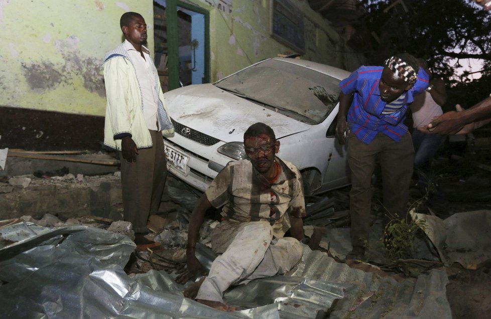 Útoky v somálském Mogadišu