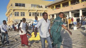 Útok islamistů na plážovou restauraci v somálské metropoli Mogadišu před více než měsícem si vyžádal přes 20 mrtvých.