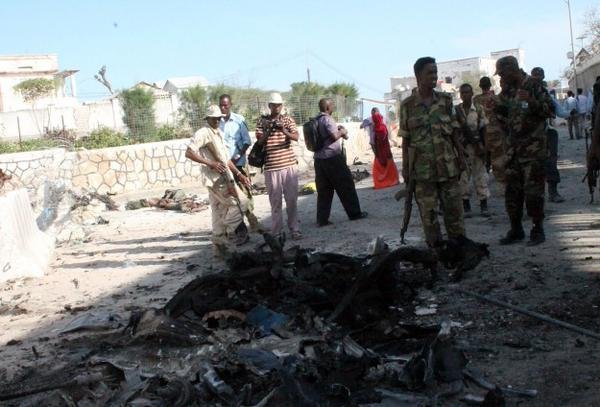 Teroristé zaútočili na hotel v centru Mogadiša
