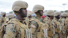 Somálští vojáci (ilustrační foto).