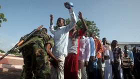 Teroristé v Somálsku zabili 13 lidí. (Ilustrační fotografie)