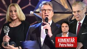 Spor umělců a prezidenta o Českou televizi v komentáři Petra Holce