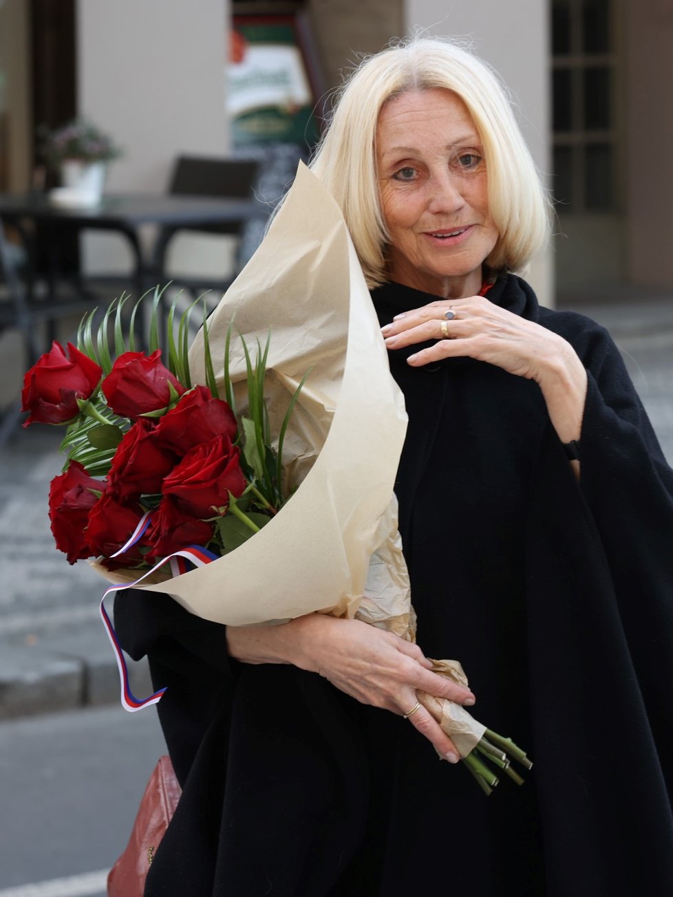 Poslední rozloučení se Soňou Červenou - Olga Sommerová