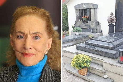 Obrázek: Legendární herečka a pěvkyně Soňa Červená (†97): Vykradači znesvětili její hrobku