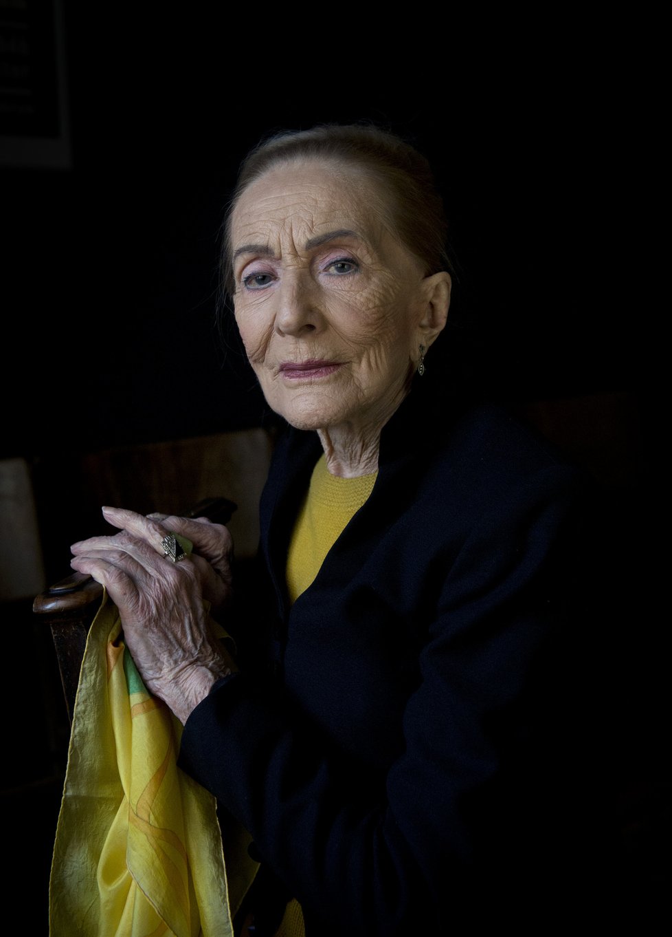 Ve věku 97 let zemřela herečka a operní pěvkyně Soňa Červená (na snímku z 3. září 2020).