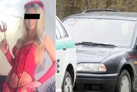 Nepoučitelná pornoherečka: Bez řidičáku si sedla do auta – před policejní služebnou!
