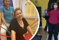 Soňa po operaci nádoru skončila na vozíku: Máma tří dětí se chce znovu postavit na nohy