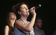 Soňa Norisová převedla pěvecký talent Soňa Norisová převedla pěvecký talent