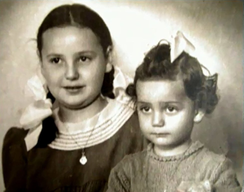 Sestry Soni Valentové0 zahynuly v koncentráku v Osvětimi.