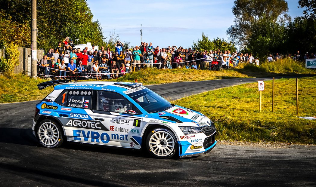 Sonax Mistrovství České republiky v rallye