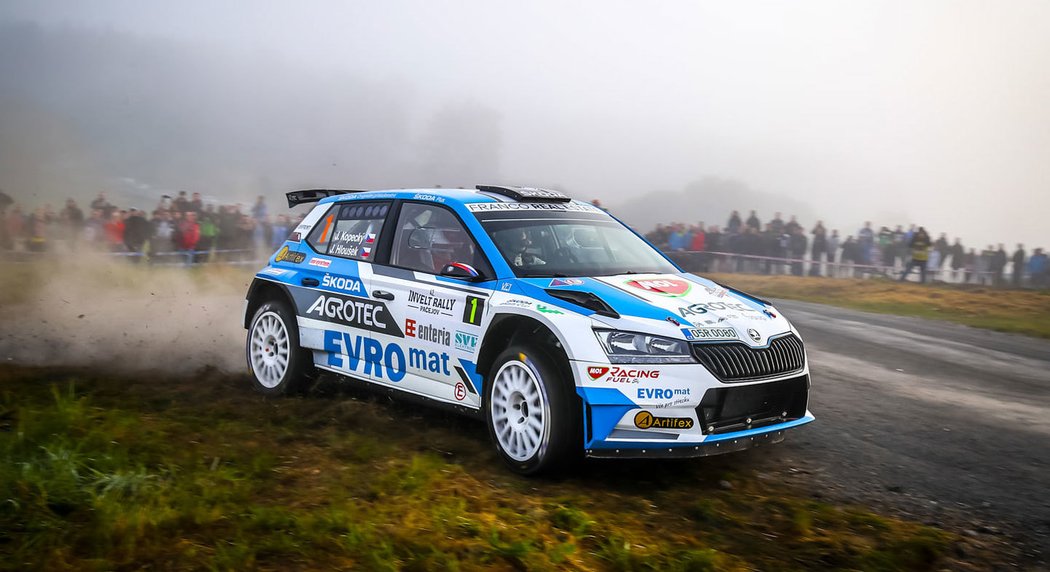 Sonax Mistrovství České republiky v rallye