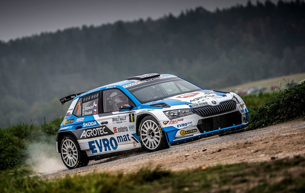 Sonax Mistrovství České republiky v rallye