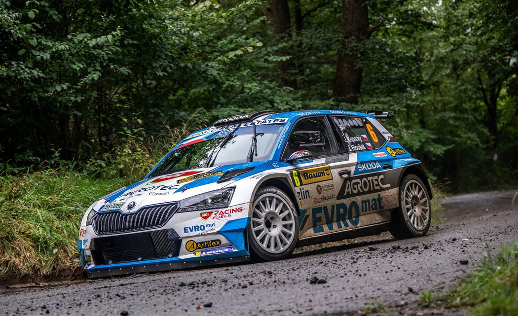 Sonax Mistrovství České republiky v rallye