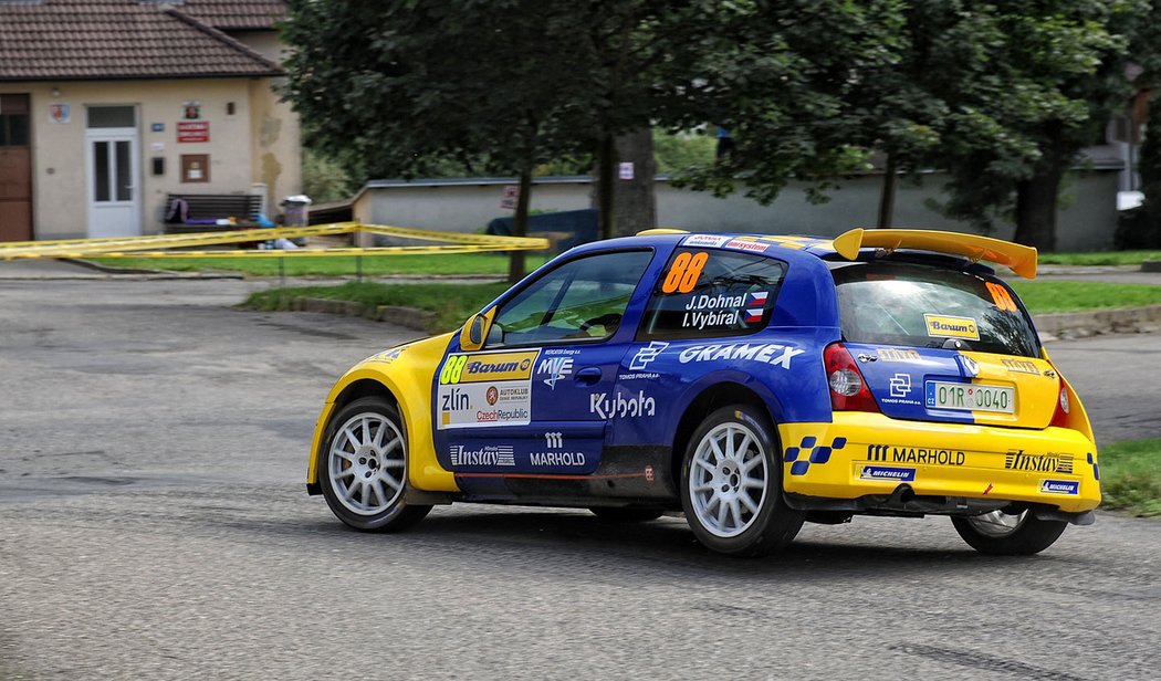 Sonax Mistrovství České republiky v rallye