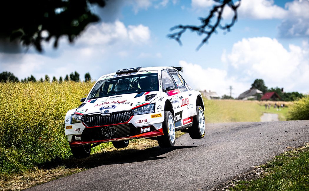 Sonax Mistrovství České republiky v rallye