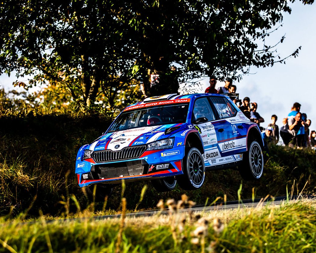 Sonax Mistrovství České republiky v rallye