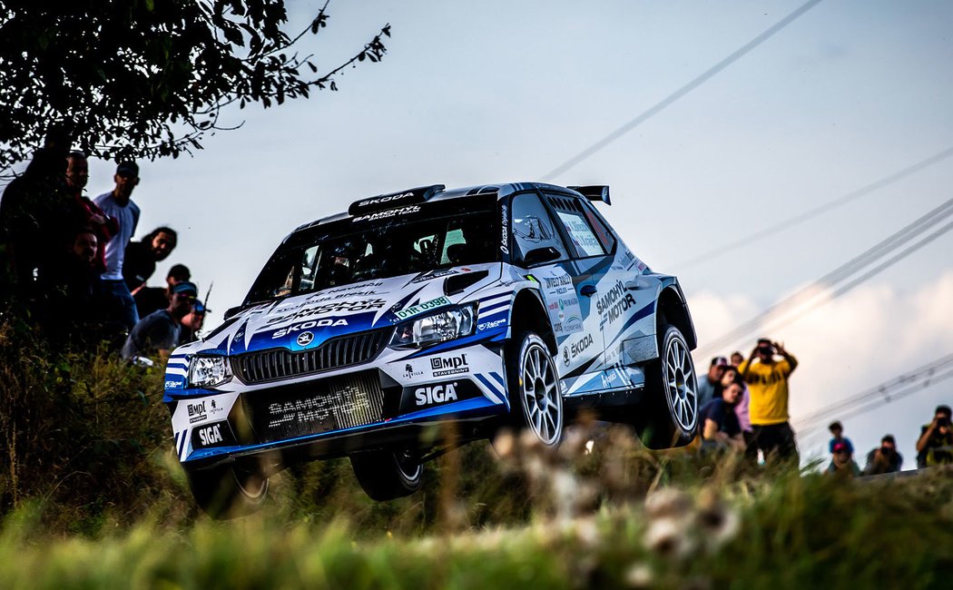 Sonax Mistrovství České republiky v rallye