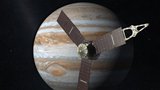 Americká družice Juno je na vesmírné misi k Jupiteru 