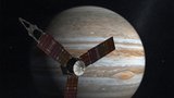 Velká radost v NASA: Sonda Juno se dostala na oběžnou dráhu Jupitera