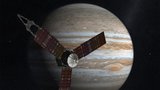 Velká radost v NASA: Sonda Juno se dostala na oběžnou dráhu Jupitera