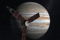 Velká radost v NASA: Sonda Juno se dostala na oběžnou dráhu Jupitera