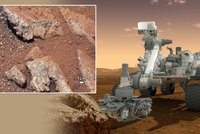 Vozítko Curiosity: Našlo stopy vody na Marsu!