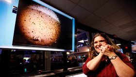 Americká sonda InSight úspěšně přistála na Marsu