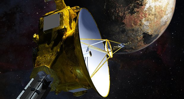 Plutem to neskončilo. Co dnes dělá sonda New Horizons?
