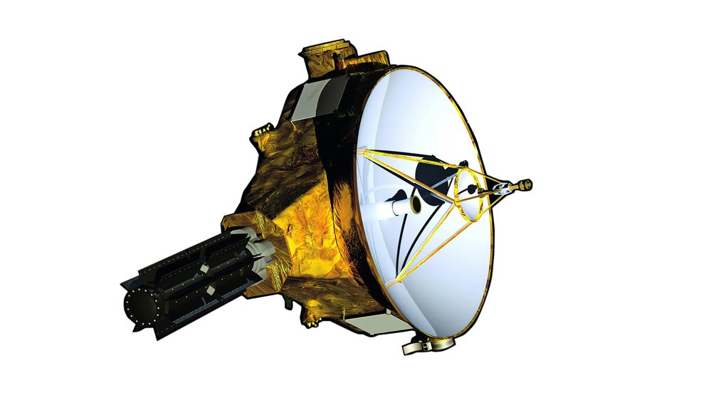 Sonda New Horizons odstartovala v roce 2006. V roce 2015 proletěla jako první sonda okolo Pluta