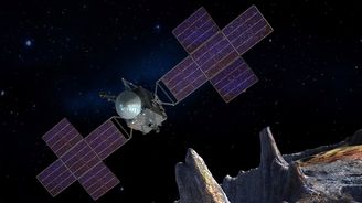 Obří kus železa a Beatles: NASA chystá nové sondy k asteroidům