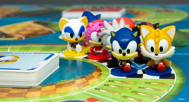 Sonic a parťáci: 3… 2… 1… Sonic!