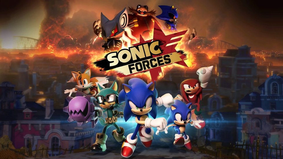 Sonic Forces v sobě kombinuje spoustu prvků ze starších dílů hopsaček s modrým ježkem.