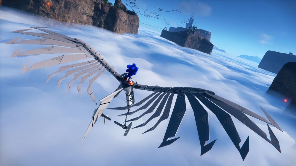 Sonic Frontiers je povedený pokus převést ježka Sonika do 3D