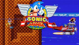 Sonic Mania Plus je ještě lepší verzí už tak skvělé videohry.