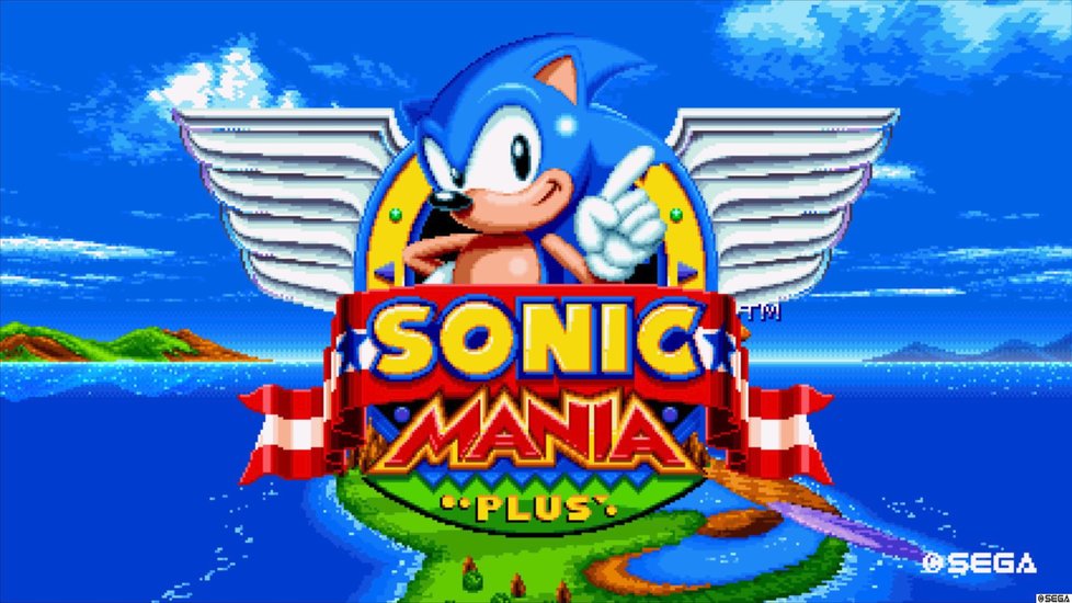 Sonic Mania Plus