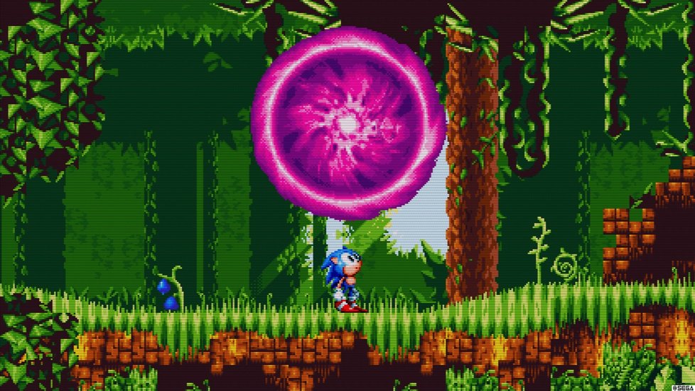 Sonic Mania Plus