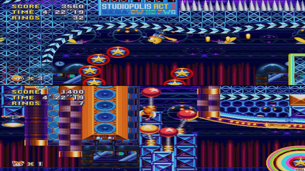 Sonic Mania Plus