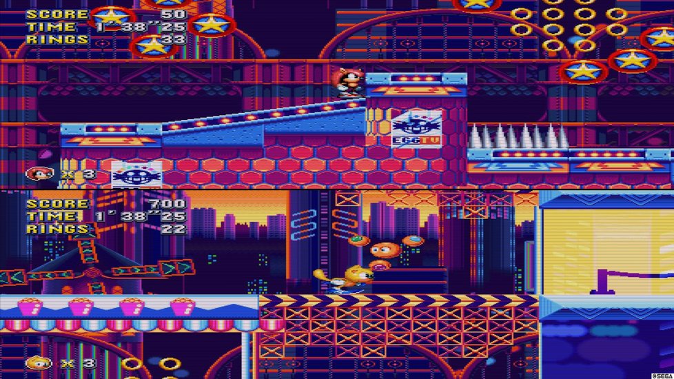 Sonic Mania Plus