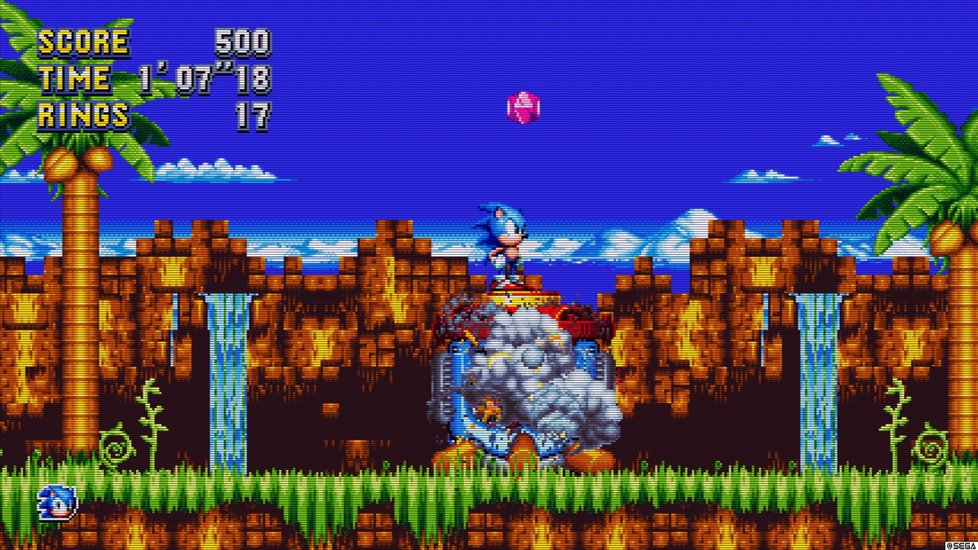 Sonic Mania Plus