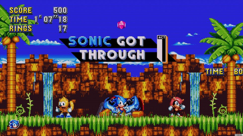 Sonic Mania Plus