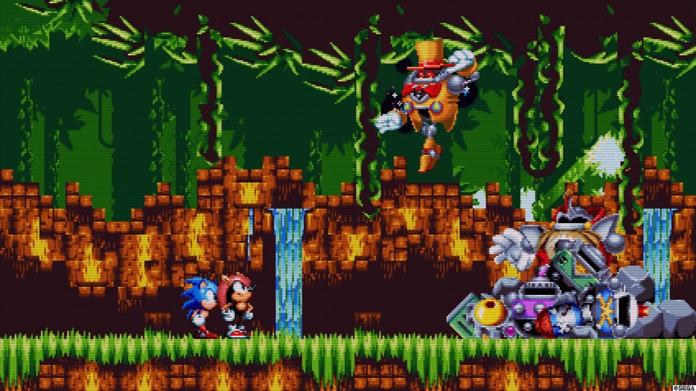 Sonic Mania Plus