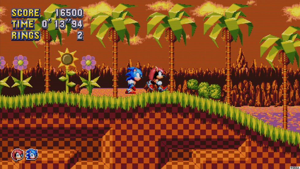 Sonic Mania Plus