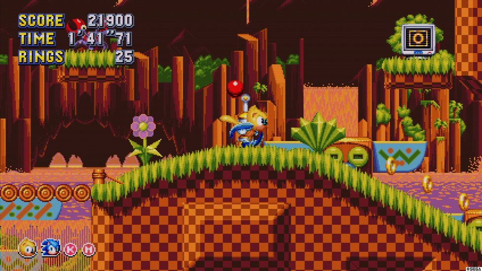 Sonic Mania Plus