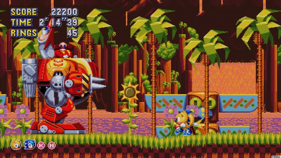 Sonic Mania Plus