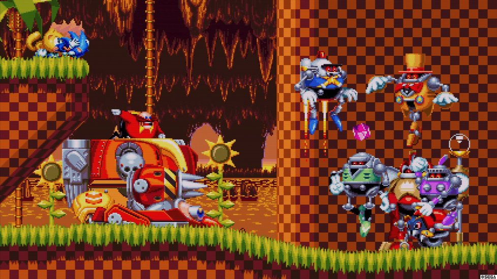 Sonic Mania Plus