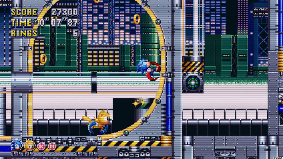 Sonic Mania Plus