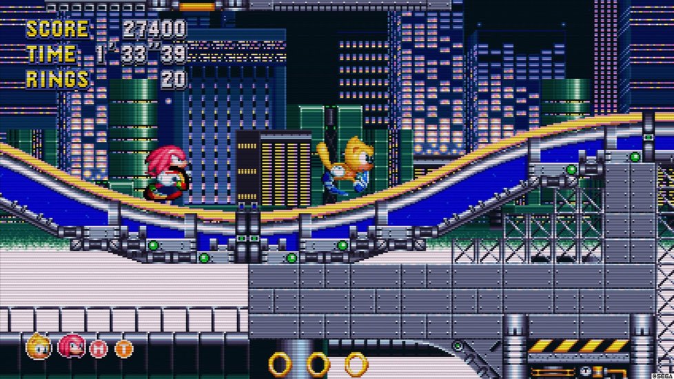 Sonic Mania Plus